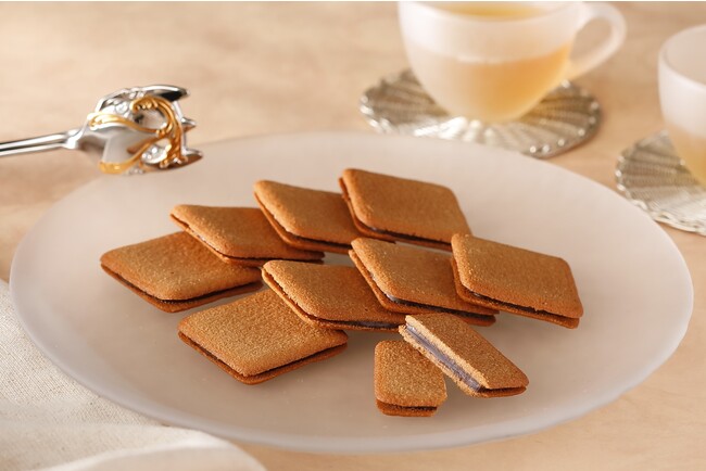 新発売の「ラング ド シャ ノワール」