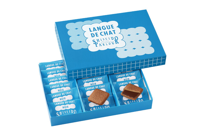 ラング ド シャ ノワール18枚入