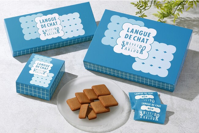 さくっとした軽い口あたりのクッキーとなめらかにとけるベルギー産のチョコレートの味わいをお楽しみいただけます。