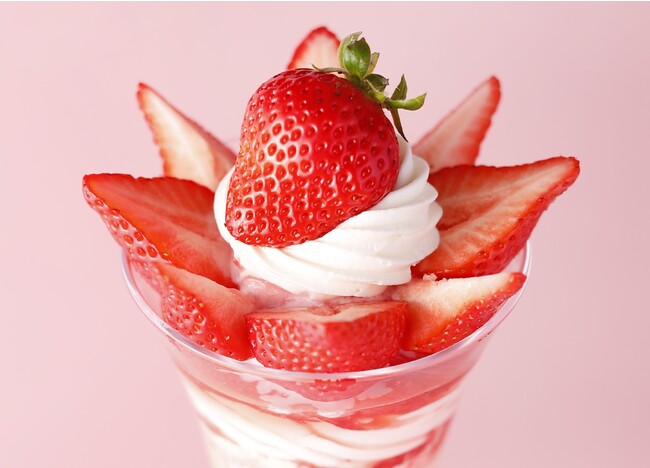 “夢ノ叶(ゆめのか)”は「夢が叶うように」と願いを込めて作られた品種の苺 “夢ノ叶(ゆめのか)”は「夢が叶うように」と願いを込めて作られた品種の苺