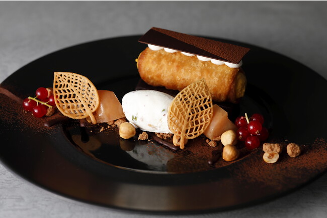 『北海道産“えびすかぼちゃ”とりんごのカンノーロ』