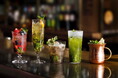 東京・銀座「BAR S(バー エス)」の10月限定メニュー ベルガモットや抹茶などの味わいが楽しめる5種類のモヒートを展開