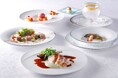 「資生堂パーラー 銀座本店レストラン」初夏の風とともに旬の味覚を楽しむ、6月の限定メニューを展開