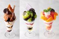「資生堂パーラー サロン・ド・カフェ ラゾーナ川崎店」実りの季節の豊かな味わいと彩りあふれる限定メニューを展開！
