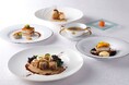 「資生堂パーラー 銀座本店レストラン」実りの秋の味わいと彩りを堪能する、10月限定コースを展開