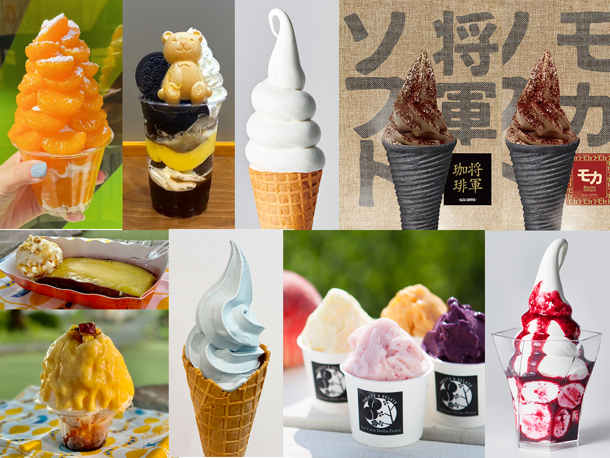 個人出品のソフトクリーム機械