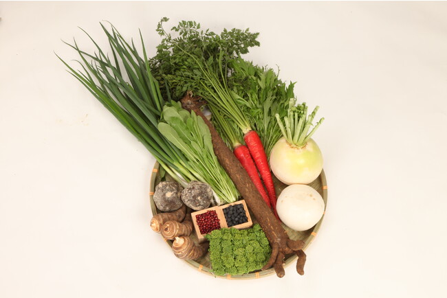 京野菜詰め合わせ（例）