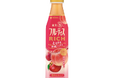 まるで心とろける飲み心地「フルーティスRICH 白桃」新発売!