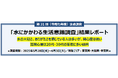 水の文化センター 第31回定点調査 「水にかかわる生活意識調査」結果レポート 水の大切さ、ありがたさを感じている人は多いが、関心度は低い 高関心層は20代・30代の若者に多い傾向