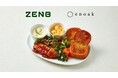enoak × ZENB｜新商品「ZENBブレッドふわもちロール」を味わう“春待ちプレート”を期間限定提供