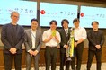 高校生の発想に経営陣が高評価優勝チーム「ノーサイド」、提案商品「サクまめ」でミツカンと意見交換