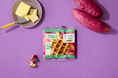 ミツカンFibeeワッフルから、秋に食べたいさつまいも味新登場！
