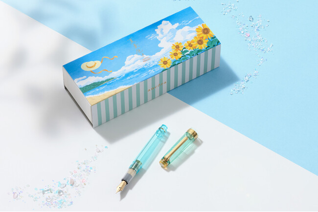 ancora（アンコーラ）万年筆「夏景色 -なつけしき-」を数量限定で新発売