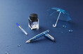 ancora(アンコーラ)雨の日限定商品に新ラインアップ!「レクル 万年筆 雨ふり」を新発売