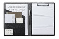 高級感と収納力を兼ね備えたクリップファイル「PU合成皮革クリップファイル」新発売
