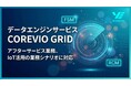 データエンジンサービス「COREVIO GRID」、アフターサービス業務、IoT活用の業務シナリオに対応