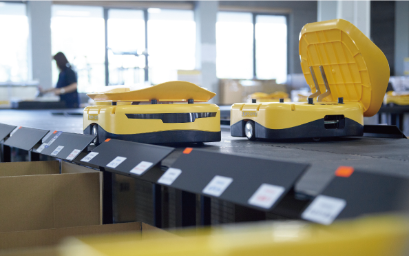 次世代型ロボットソーター「t-Sort」 提供：+Automation