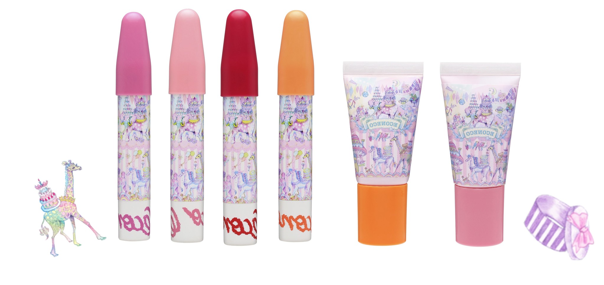 15年春の新作カラーアイテム 恋を誘うdollyコスメ Econeco エコネコ に クレヨンリップ クリームチークが仲間入り 旬なカラー アイテムを取り入れて 愛されフェイス に 株式会社ドウシシャのプレスリリース