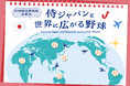企画展「侍ジャパンと世界に広がる野球」