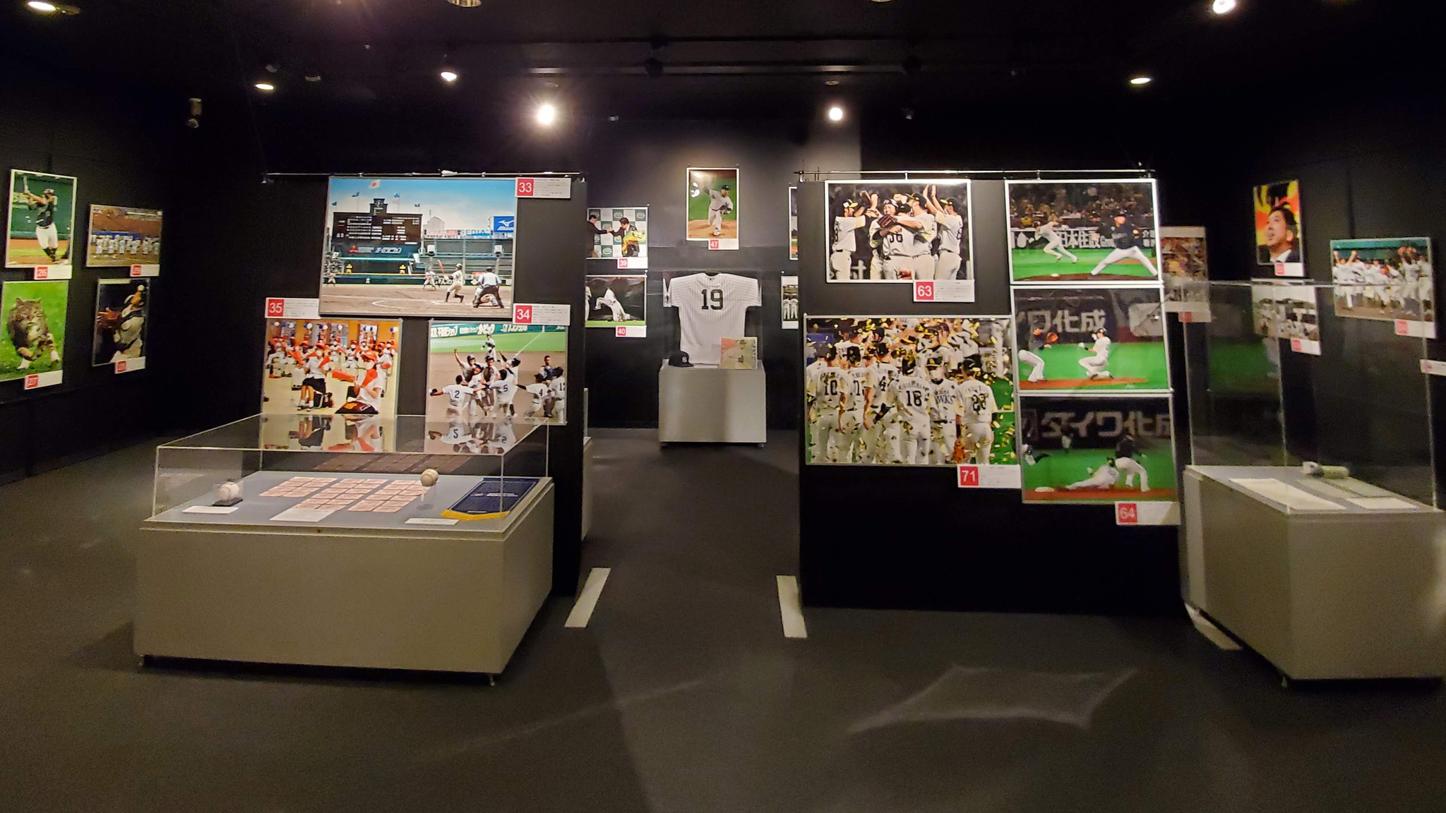 【野球殿堂博物館】「野球報道写真展2020」ベストショット オブ ザ イヤー決定！（展示した71作品の中から、来館者の投票により、ベストショット オブ ザ イヤーを決定！）