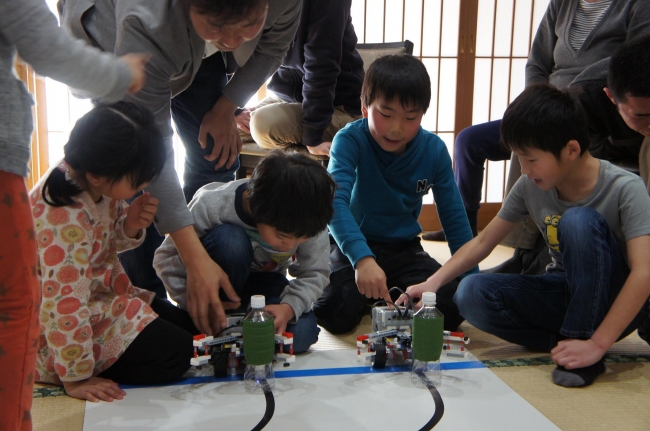 他寺での授業様子②