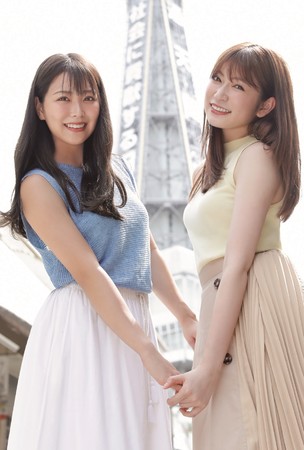 白間美瑠＆吉田朱里が「B.L.T.2020年11月号増刊 NMB48 10周年記念表紙