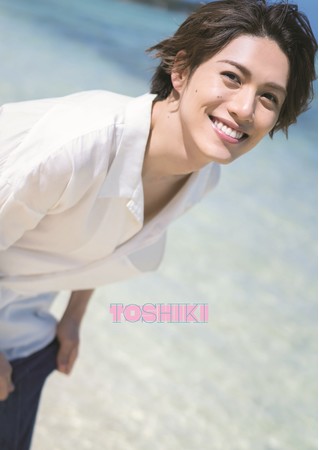立石俊樹1st写真集「TOSHIKI」（東京ニュース通信社刊）