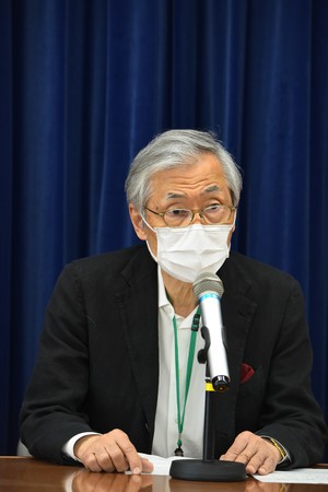 選考委員・池端俊策氏（C）東京ニュース通信社