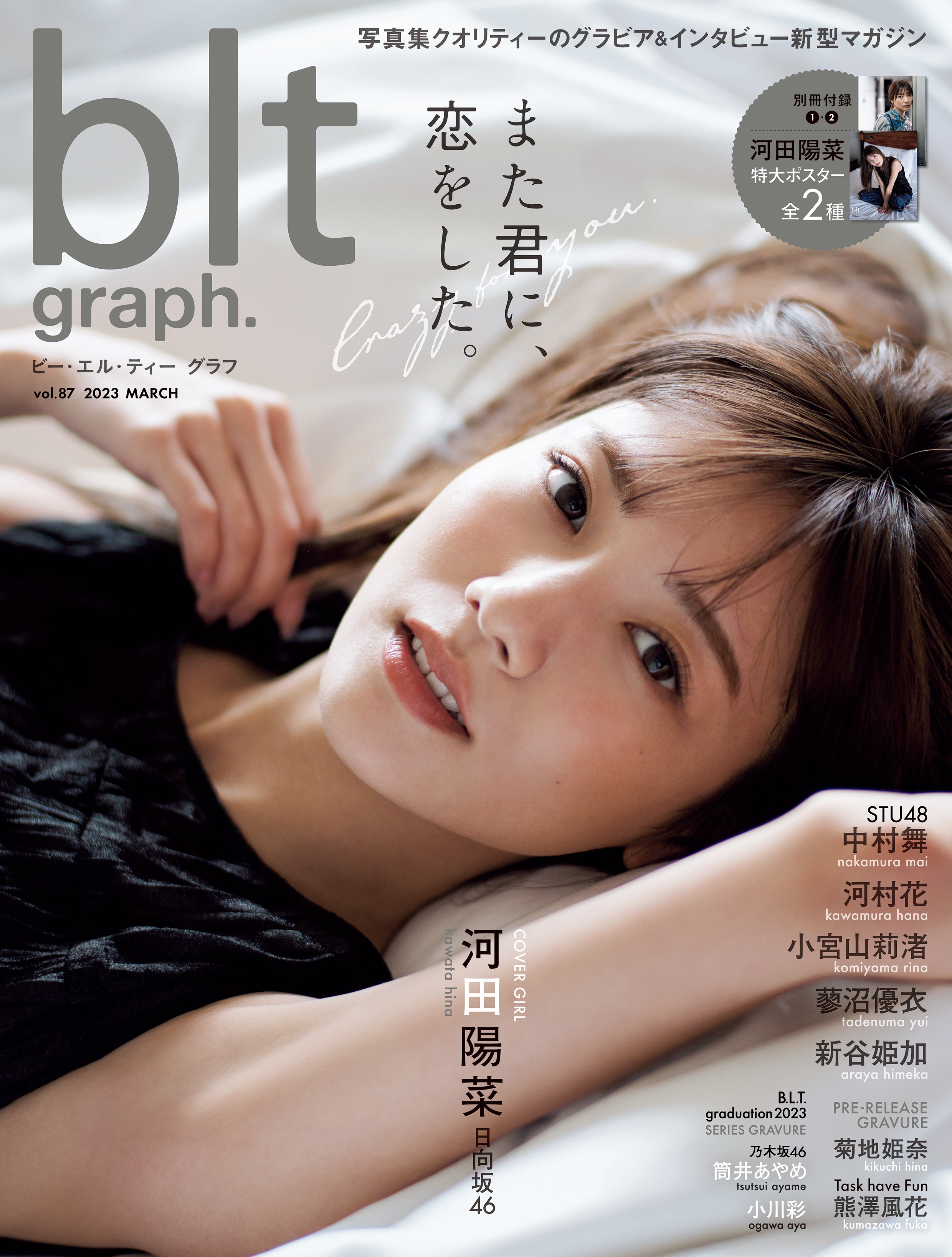 96%OFF!】 B.L.T. 本 雑誌 2023年6月号 日向坂46 正源司陽子藤嶌果歩