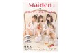 女性声優の魅力と個性を最大限引き出す「Maiden vol.5」が本日発売! 表紙は伊達さゆり×絵森彩×坂倉花、裏表紙には雨宮天が登場!!