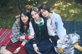 三期生の“変わりゆくもの、変わらないもの”。「B.L.T.12月号」の表紙・巻頭に櫻坂46三期生の小島凪紗、谷口愛季、村井優が登場!