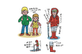 いざというときの防災知識、お役立ち避難マニュアルをイラストで解説! 家族で共有できて「我が家の情報」も書き込める防災ノート