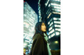 夜の東京に佇むビューティフル。最新シングルセンターを務める櫻坂46・森田ひかるがB.L.T.の表紙に1年ぶりにカムバック!