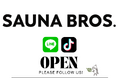 SAUNA BROS.がLINE&TikTok公式アカウントを開設! よりピースフルな情報をお届けします