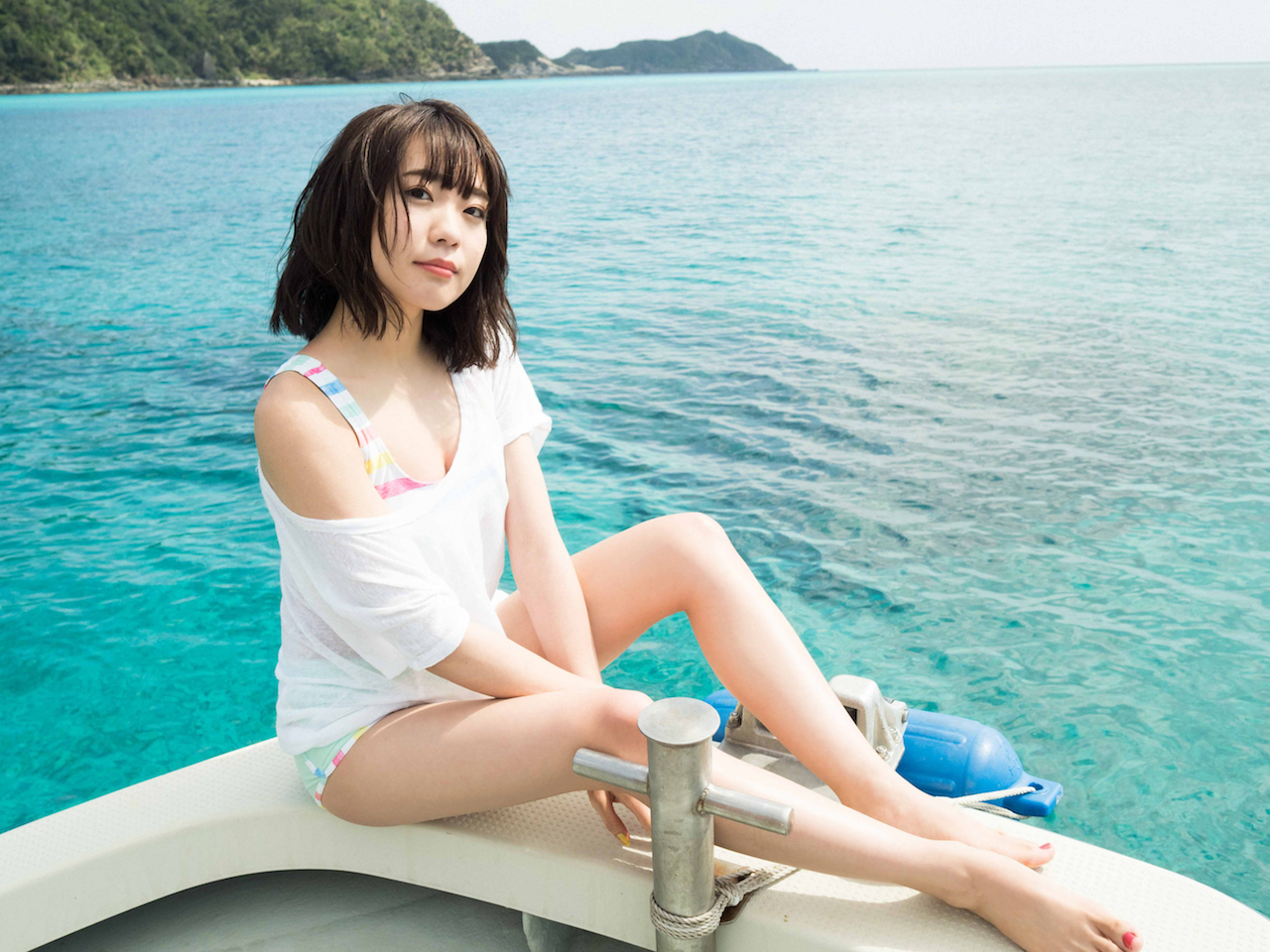初めて がいっぱい 人気声優 斉藤朱夏の1st写真集 が誕生日の8月16日に発売 初めて解禁した私をもっと知ってほしい 株式会社東京ニュース通信社のプレスリリース