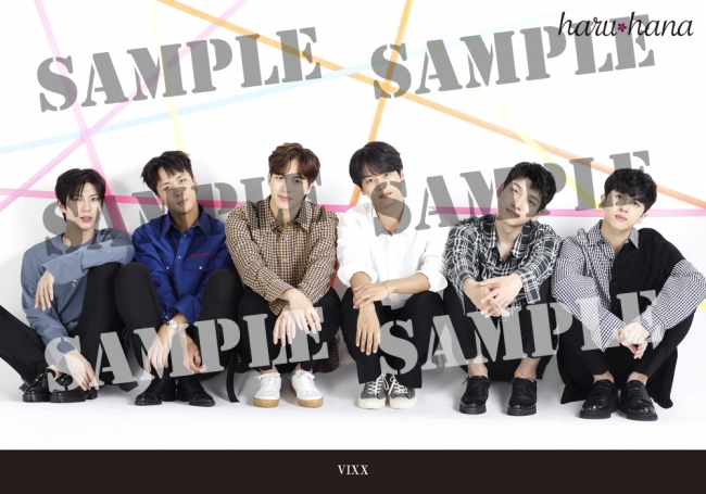 【VIXX】「haru＊hana」 vol.054購入特典