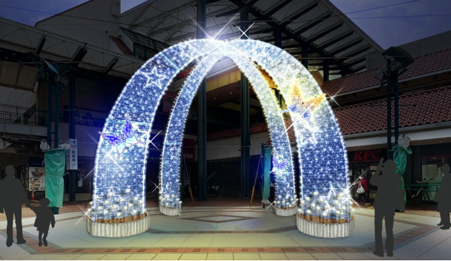 「Suma Patio Winter Illumination2022」イメージ