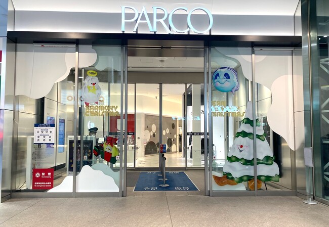 心斎橋PARCO 1F南口イメージ ※12月1日(木)～開始