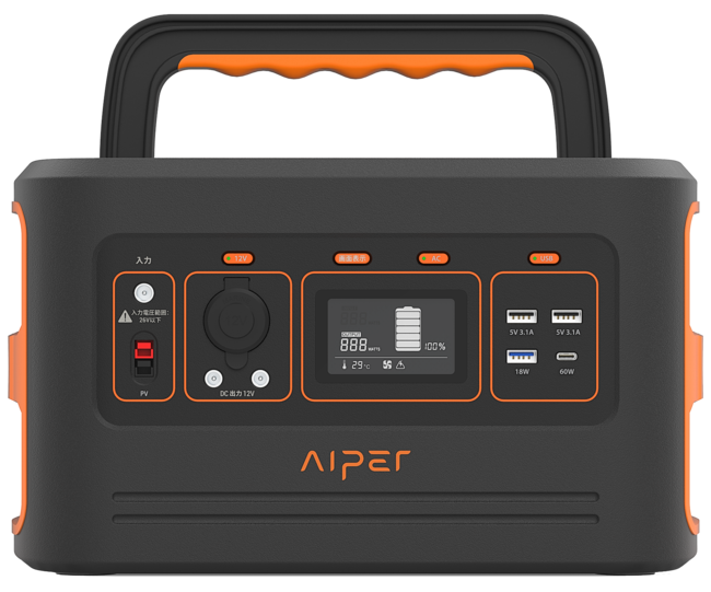家庭用ポータブル電源メーカー「Aiper」 コンパクトなのに、最大8つの