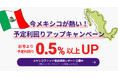 【期間限定キャンペーン開催】メキシコ金融事業者向け一般公開ファンドの累計出資金額が70億円を突破!メキシコファンドの魅力に迫る!