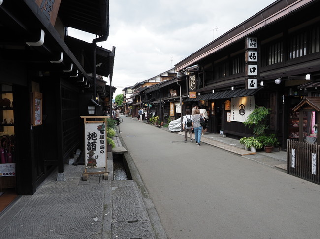 9月4連休明けの飛騨高山