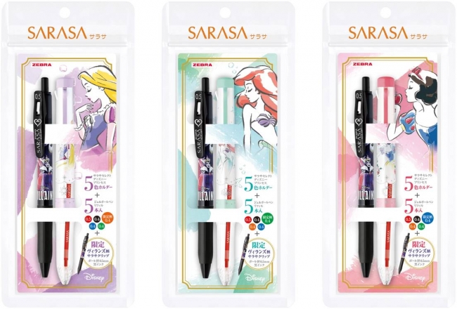 SARASA Disney ボールペン