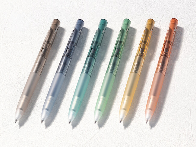 ストレスフリー”な書き心地が人気のボールペン「ブレン」 書き