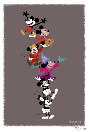 開幕目前 ミッキーマウス展the True Original Beyond ミッキーマウスと共に歩んできたディズニーアーティストが創造する未来の扉を開くミッキーマウス作品全6点を日本初公開 ミッキーマウス展pr事務局のプレスリリース