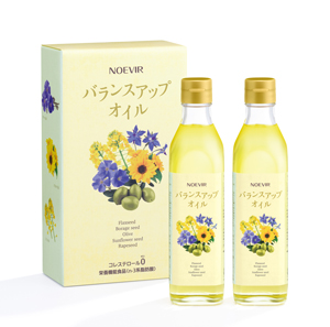 おいしく健康をサポートする栄養機能食品の食用油 発売 ノエビア 株式会社ノエビアのプレスリリース