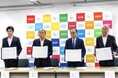 ANAファシリティーズ、そごう・西武 そごう広島店・東広島市・賀茂地方森林組合と「東広島市森林づくりパートナー協定」を締結