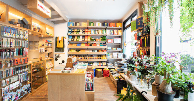 文具 雑貨メーカーのハイタイドがニューヨーク ブルックリンに新たな直営店 Cornershop をオープン 株式会社ハイタイドのプレスリリース