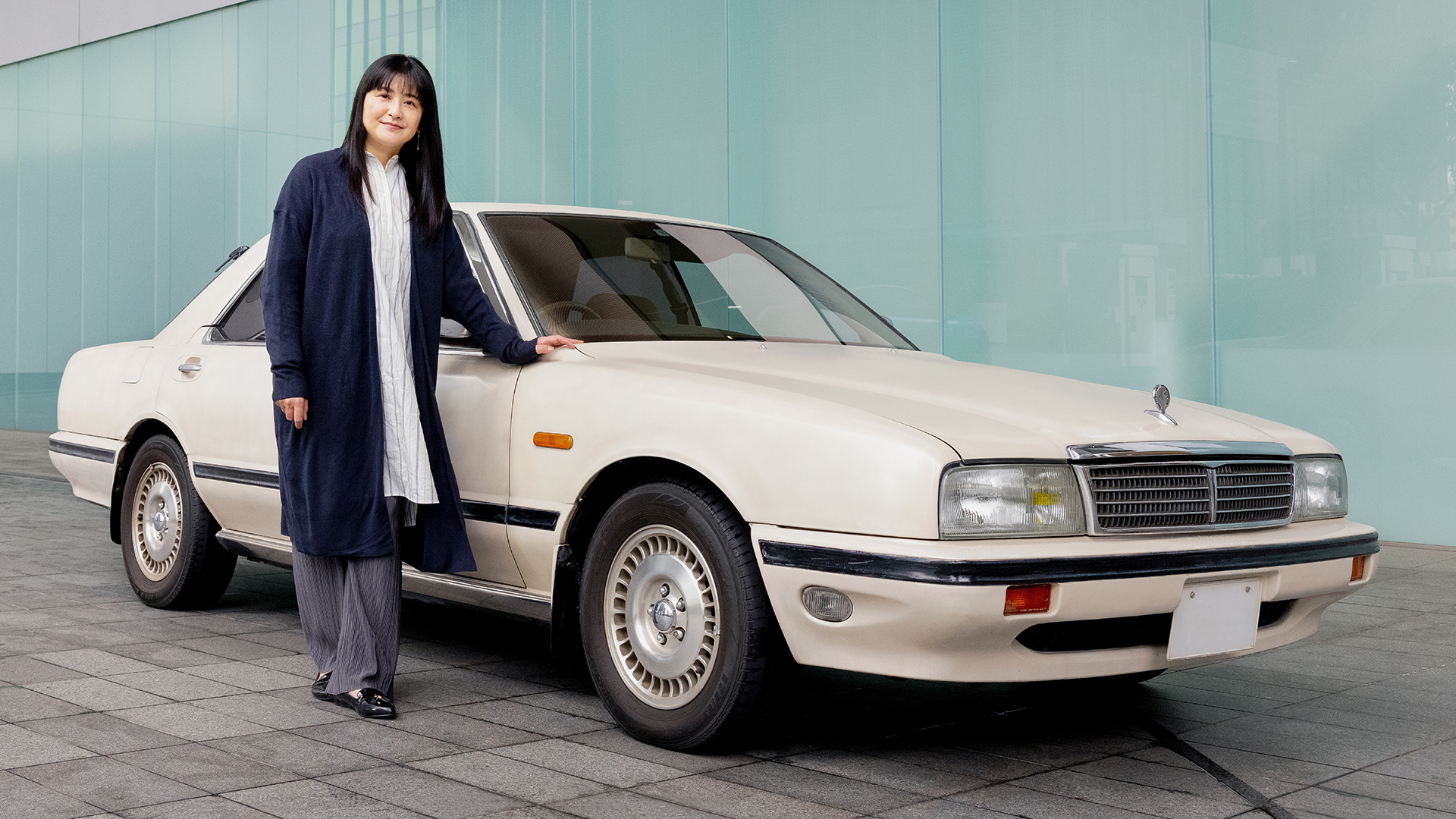 伊藤かずえさんのシーマのレストアの実施を決定 日産自動車株式会社 日本マーケティング本部のプレスリリース