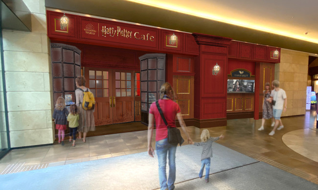 Harry Potter Cafe(C) & (TM) Warner Bros. Entertainment Inc. Publishing Rights (C) JKR. (s22) Harry Potter Cafe(C) & (TM) Warner Bros. Entertainment Inc. Publishing Rights (C) JKR. (s22)