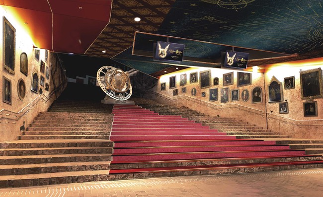 Wizarding World Gate(C) & (TM) Warner Bros. Entertainment Inc. Publishing Rights (C) JKR. (s22) Wizarding World Gate(C) & (TM) Warner Bros. Entertainment Inc. Publishing Rights (C) JKR. (s22)